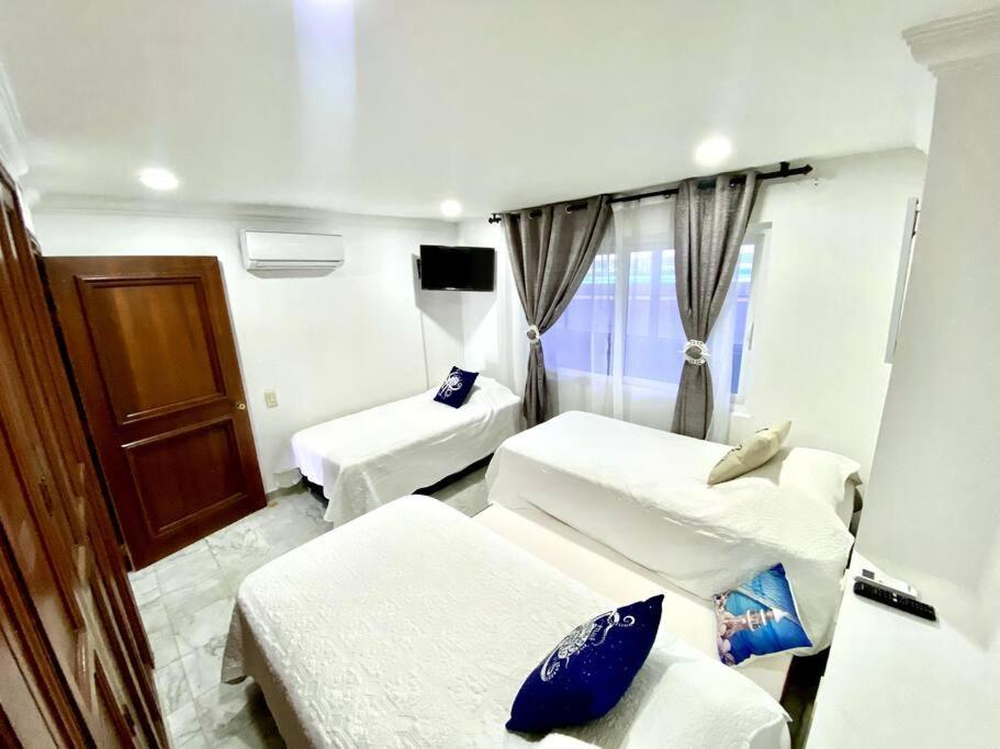 Exclusivos Apartamentos Con Playa Privada San Andrés Quarto foto