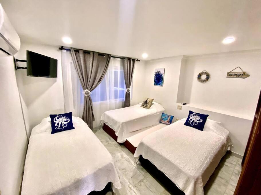 Exclusivos Apartamentos Con Playa Privada San Andrés Quarto foto